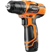 WOKIN Accuboormachine volt 12 ah complete set