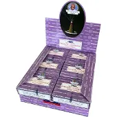 Satya - French Lavender - wierookkegeltjes - 12 pakjes met 12 kegels