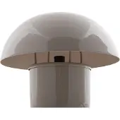 Present Time Tafellamp Fat Mushroom Enamel Warm Grey