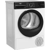 Beko BM3T37240W | Warmtepompdroger | 7 kg | C | Taaldisplay Duits