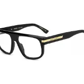 Dsquared2 D2 0179 Black 56/16/145 MAN Brilmonturen