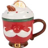 Clayre & Eef Mok 350 ml Rood Keramiek