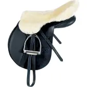 Waldhausen Real Lambskin Zadelhoes Zwart