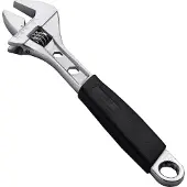Jetech Tool Jetech Verstelbare Sleutel 30cm met Softgrip – Grote Opening