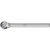 PFERD TOOLS 21213083 Freesstift Hardmetaal Bol 6 mm Lengte 35 mm Afmeting, Ø 6 mm Werklengte 5 mm Schachtdiameter 3 mm 1 stuks