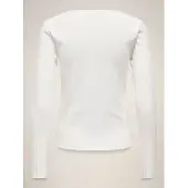 ONLY Jdykandy Blouse Dames Wit Xxl