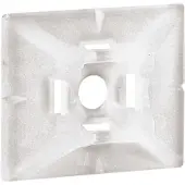 Legrand 032065 Bevestigingsaccessoires Schroefbaar, Zelfklevend 032065 Natuur 100 stuk(s)