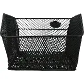 Fischer 50171 Fietsmand, voor Zwart