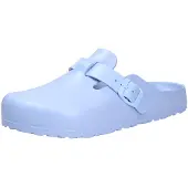 Birkenstock Dames Boston Eva Clogs Dusty Blue
