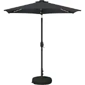 vidaXL Tuinhaard met LED-verlichting en basis 230 x 230 cm Polyester