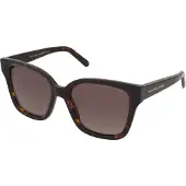 Marc Jacobs MARC 458/S Havana brown 53/19/140 WOMAN Zonnebrillen