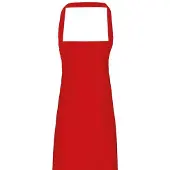 Premier Biologisch Katoenen Slabbenschort (Rood)