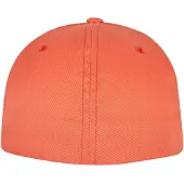 Flexfit Wollige gekamde muts (Pikante Sinaasappel)