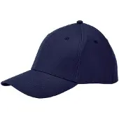 Beechfield EarthAware Organic Cotton Stretch Baseball Cap (Marine Oxford)
