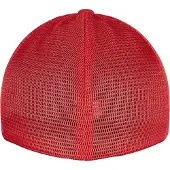 Flexfit 360 Omnimesh Baseball Cap (Rood)