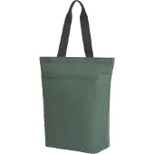 Halfar Ronde Shopper Tas (Groene Melange)