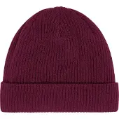 Beechfield Uniseks Organic Cotton muts voor volwassenen (Bourgondië)
