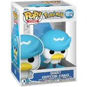 Funko POP! Pokémon Quaxly - Coiffeton - Kwaks vinylfiguur 1012 Pop! meerkleurig PVC -