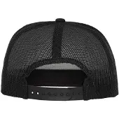 Flexfit Klassieke trucker pet (Zwart)