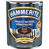 Hammerite Direct op roest hamer 0,7 l, bruin