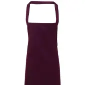 Premier Biologisch Katoenen Slabbenschort (Aubergine)