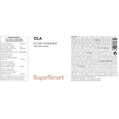 SuperSmart CLA voedingssupplement - 120 zachte capsules