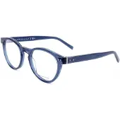 Tommy Hilfiger TH 1984 50/21/150 Blauw Eco acetaat MAN TH 1984