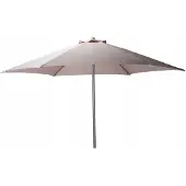 Koopman Parasol | | Ø 230 x 220 cm (Taupe)