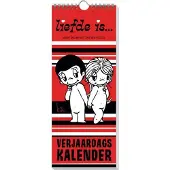 Interstat Liefde is Verjaardagskalender