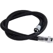Miflex High-flexible Inflator Hose Zwart 51 cm