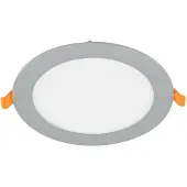 EVN LPR173502 LPR173502 LED-inbouwpaneel 15 W Warmwit Zilver