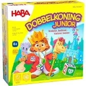 Haba Spel - Dobbelkoning - Junior - 4+
