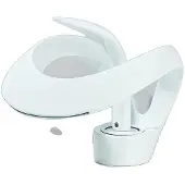 OEM Wasbakarmatuur, opbouwmodel, met éénhendelbediening, wit