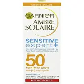 Garnier Zonbescherming Care & Protection Ambre SolaireSensitief Expert+ gezicht UV crème SPF 50+