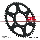 JT Sprockets 520 Jtr22.45 Steel Achtertandwiel
