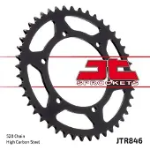 JT Sprockets Achtertandwiel 859 39 voor Yamaha YZF 600R ThunderCat '96-'03, FZR 1000 '87-'97 (85939JT) (ketting 520)