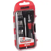 Kreator - Hand tools - KRT400007 - Ratelschroevendraaier set - 18 st.