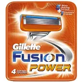 Gillette Fusion 5, verwisselbare opzetstukken, Power, 4 stuks