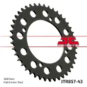 JT Sprockets 520 Jtr857.43 Steel Achtertandwiel