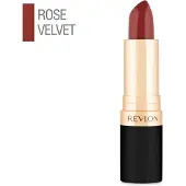 Revlon Super Lustrous Lipstick, Rose Velvet [130] 0,15 oz (Verpakking van 5)