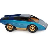 Playforever - Speelgoedauto - UFO Leonessa - Blauw