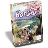 Lautapelit Honshu - Strategisch kaartspel - 12 rondes - Scoor punten