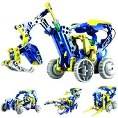 Velleman KSR17 Robot (bouwpakket) Bouwpakket
