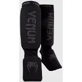 Venum Kontact Scheenbeschermer Black/Black L