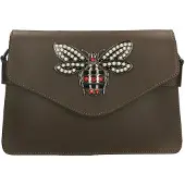 Gave Lux schoudertas Vrouwen DARK BROWN