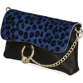 Gave Lux Koppelingzak vrouwen CHEETAH BLU