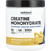 Nutricost - Creatinemonohydraatpoeder (300 g, Ananas Mango)