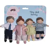 Bonikka Kleine Poppenfamilie.