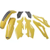 Ufo Husqvarna Cr 125/250 2006-2008 Hukit603-103 Plastic Set