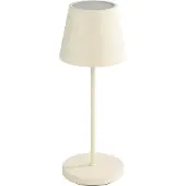 Assheuer & Pott 17000, LED-tafellamp MERLE, wit, met oplaadbare batterij